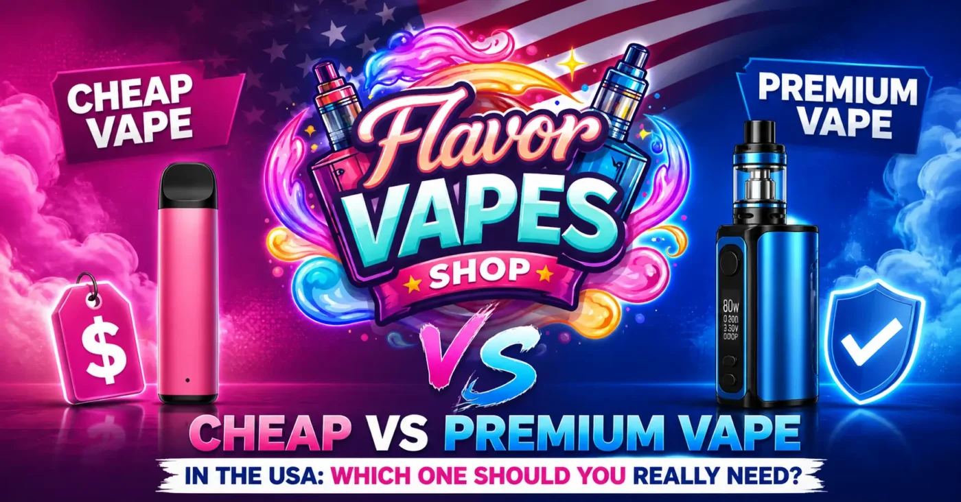 Cheap vs Premium Vape